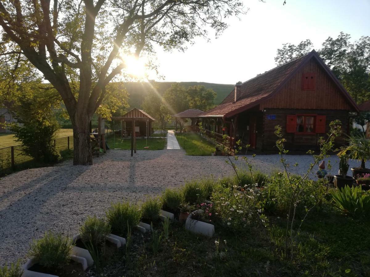 Pod Orehom Drvena Kuca I Sauna Hotell Krapina Exteriör bild